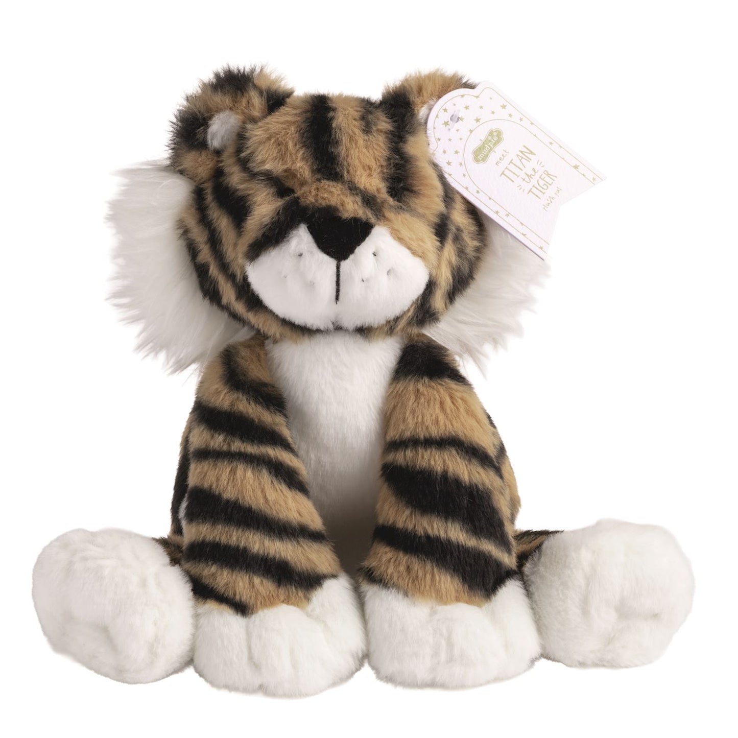 Titan Tiger Plush Pal