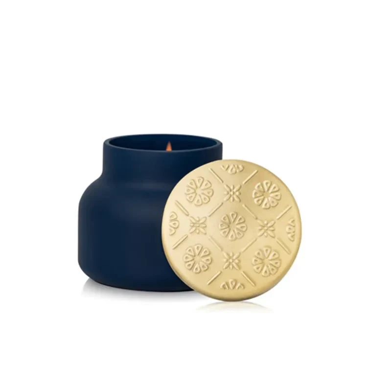 Capri Blue Volcano Artisan Terrazza Velluto Petite Candle 8oz