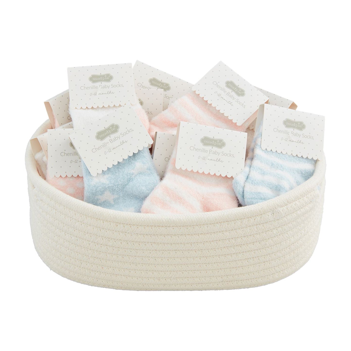 Baby Chenille Socks (6 styles)