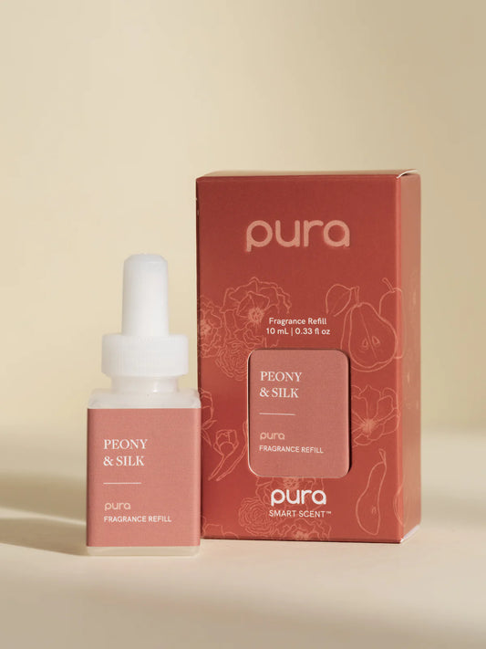 Peony & Silk Pura Fragrance Refill