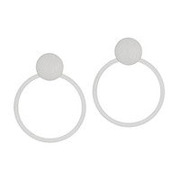 Ricky Earrings Silver