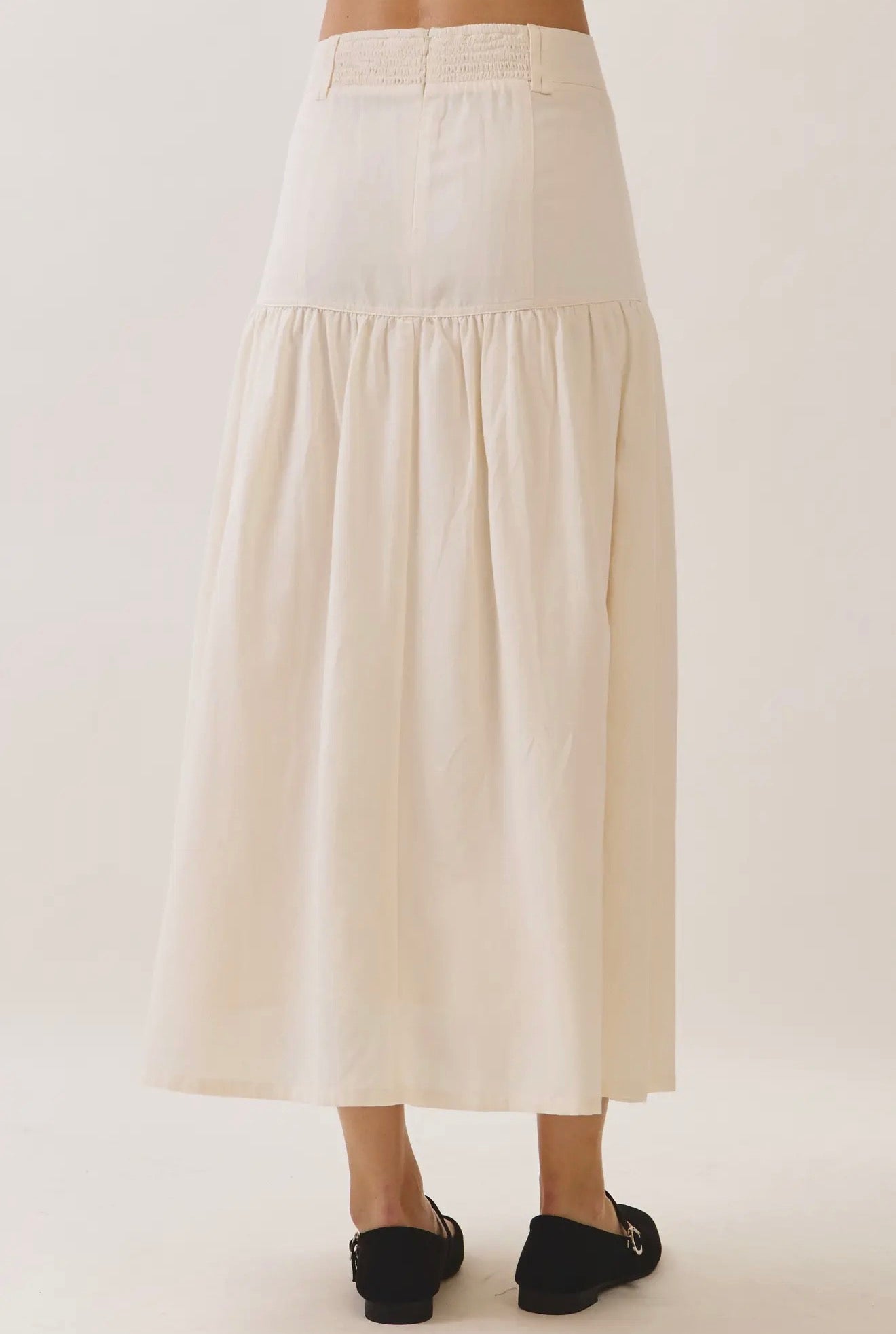 Ivory Coast Skirt Set