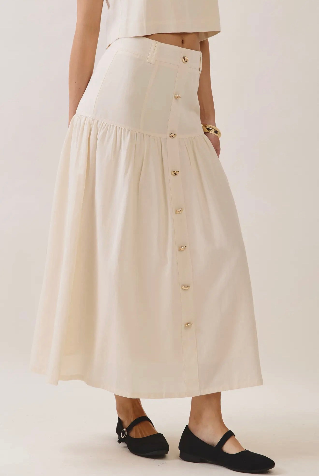 Ivory Coast Skirt Set