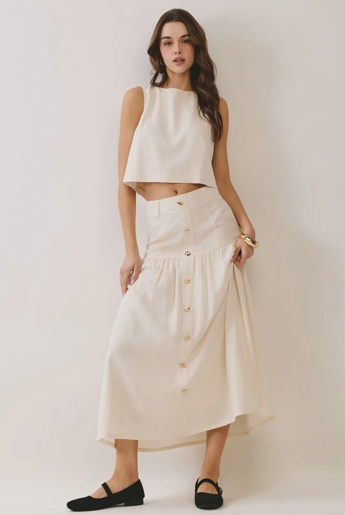 Ivory Coast Skirt Set