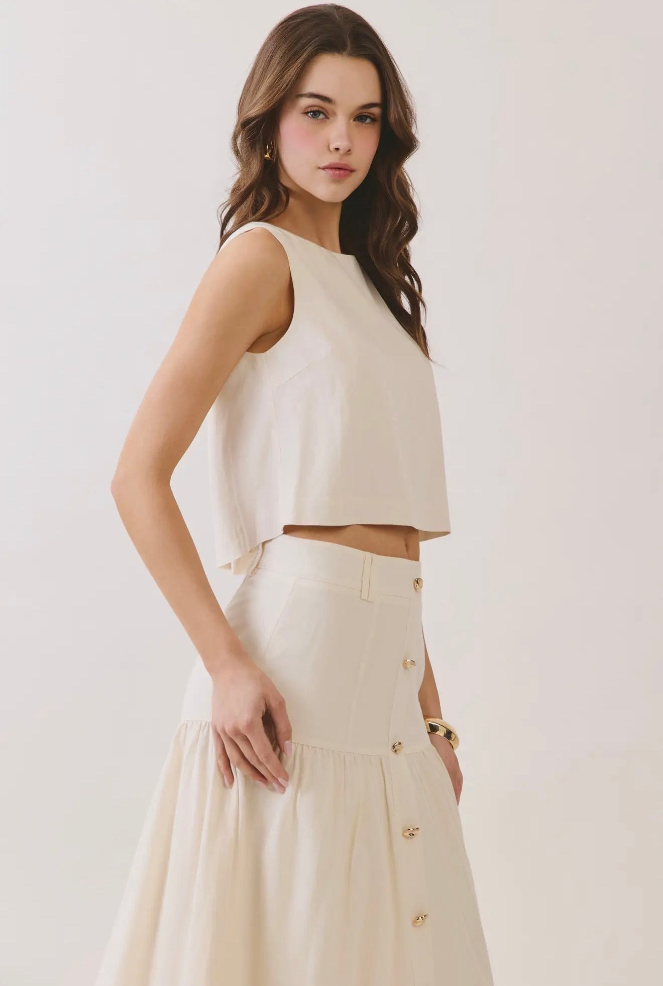 Ivory Coast Skirt Set
