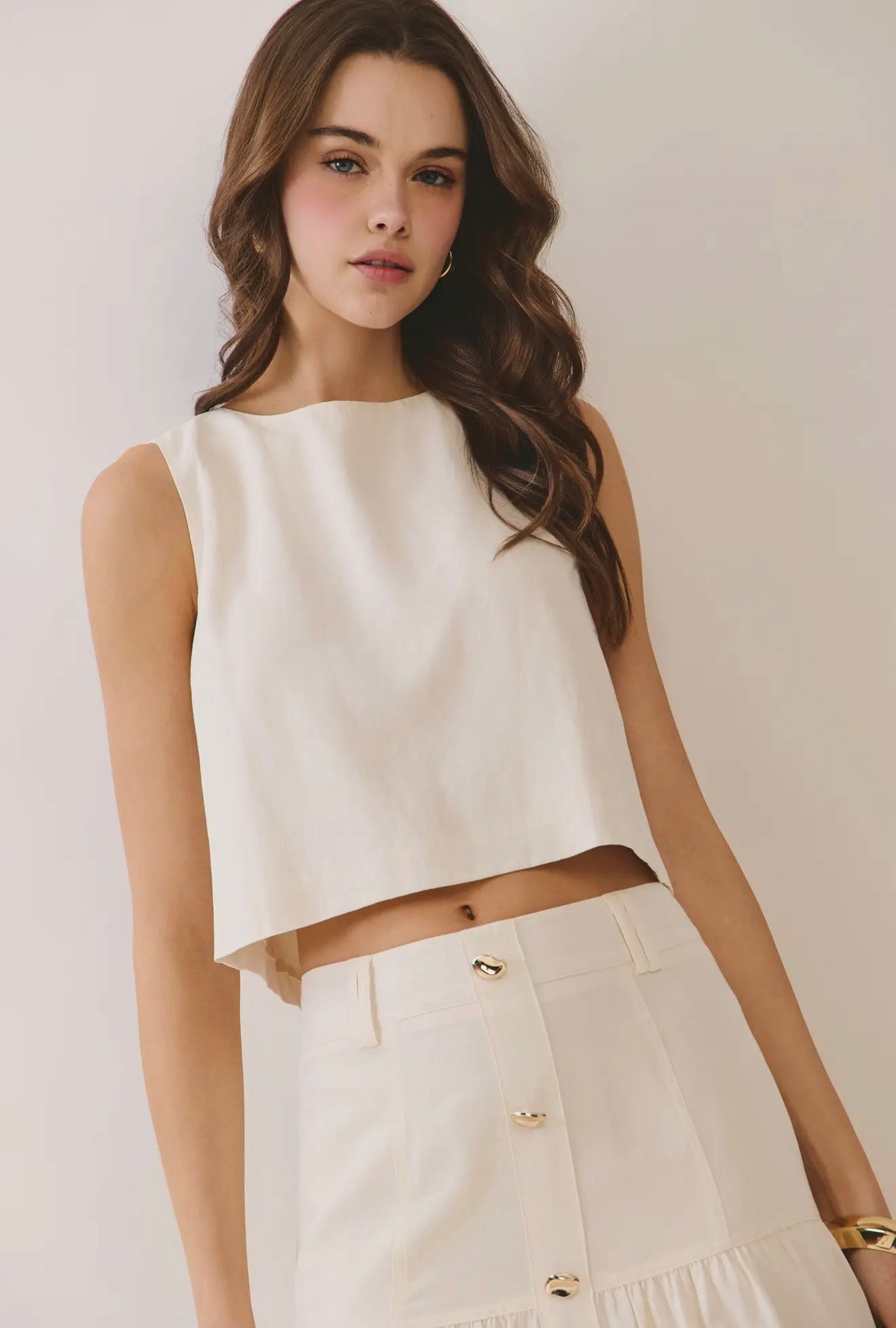 Ivory Coast Skirt Set