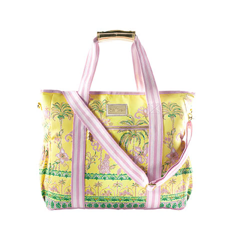Lilly Pulitzer Picnic Cooler Tropical Oasis