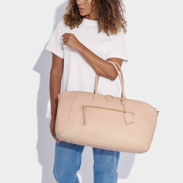 Chelsea Weekend Bag Nude Pink