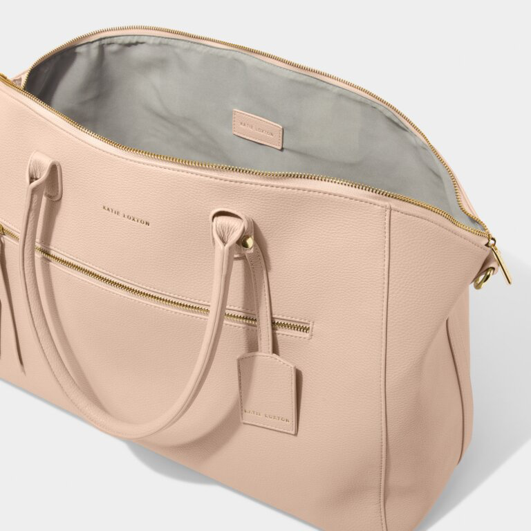 Chelsea Weekend Bag Nude Pink