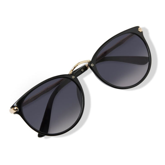 Santorini Sunglasses Bamboo Black