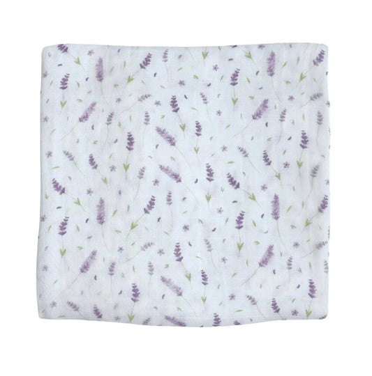 Bamboo Muslin Swaddle-Lavender