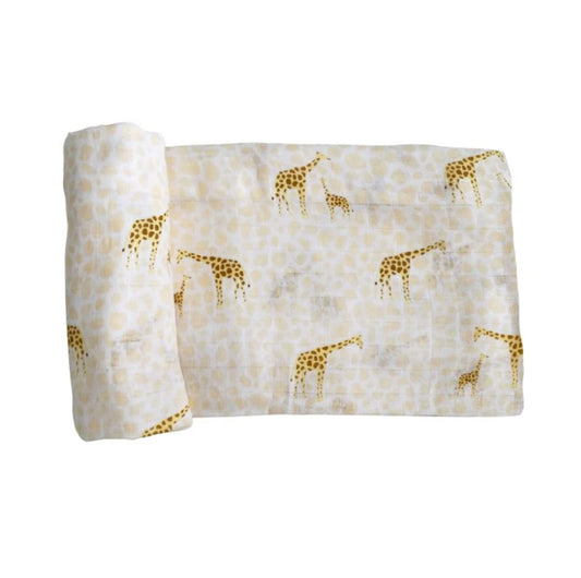 Bamboo Muslin Swaddle-Into The Wild