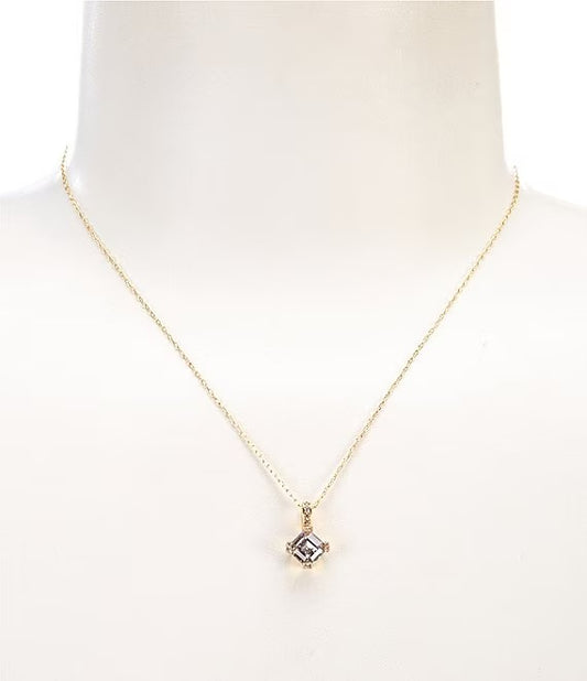 Kate Spade Dazzle Mini Pendant Necklace