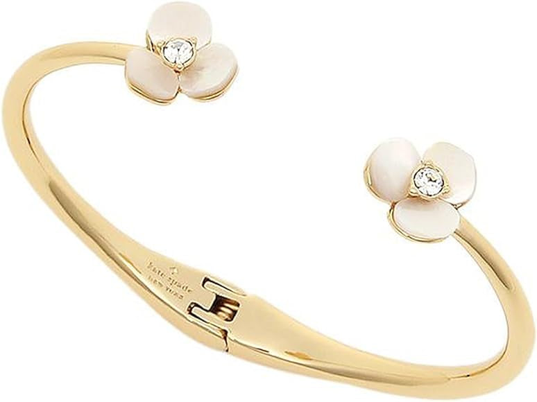 Kate Spade Disco Pansy Thin Cuff