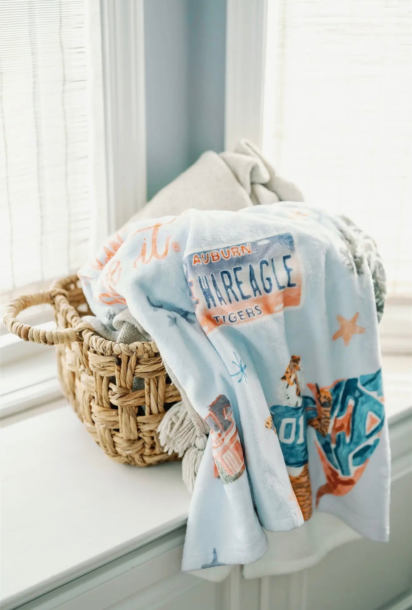 Auburn University Flannel Fleece Blanket