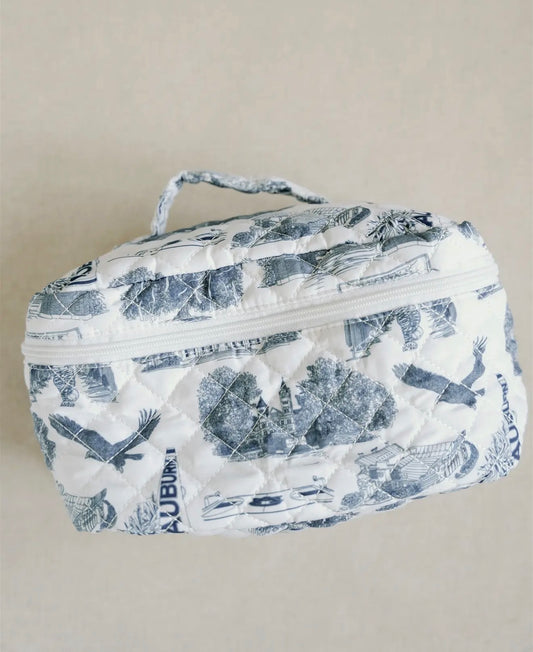 Auburn University Make Up Toiletry Bag
