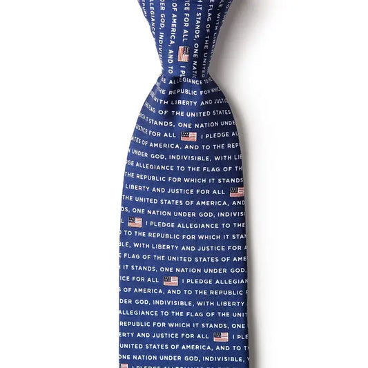 The Pledge of Allegiance Tie