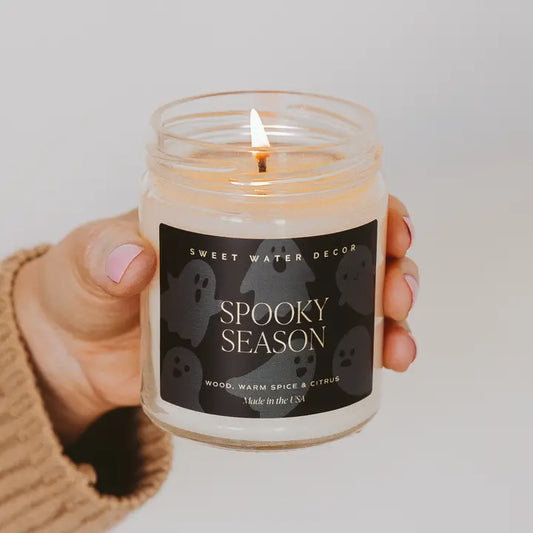 Spooky Season 9oz Soy Candle