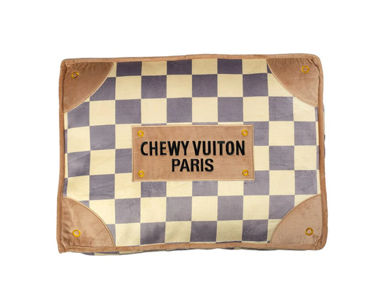 Chewy Vuitton Designer Pet Bed