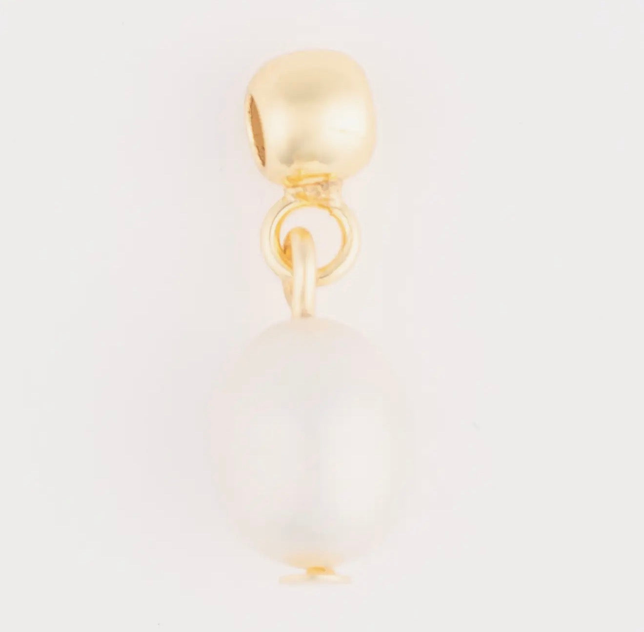 Classic Pearl Luxe Charm