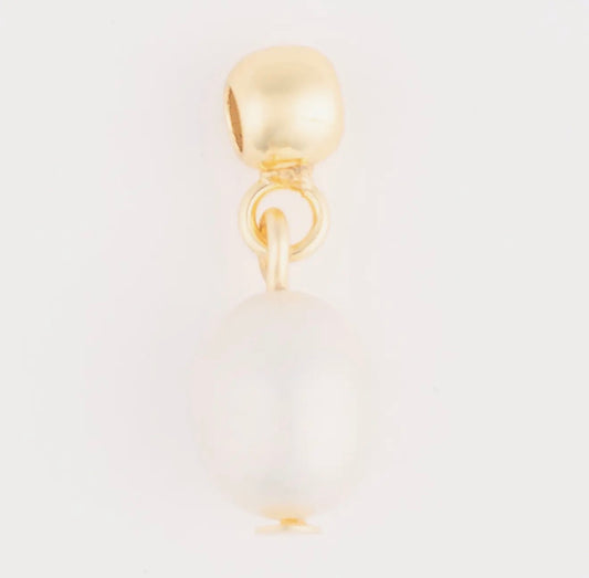 Classic Pearl Luxe Charm