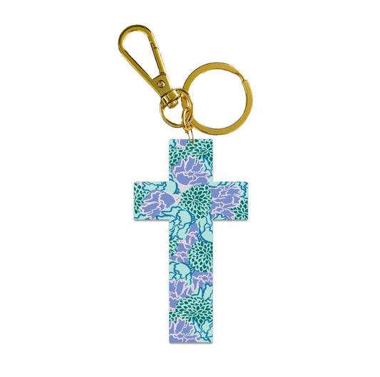 Acrylic Keychain, Cross