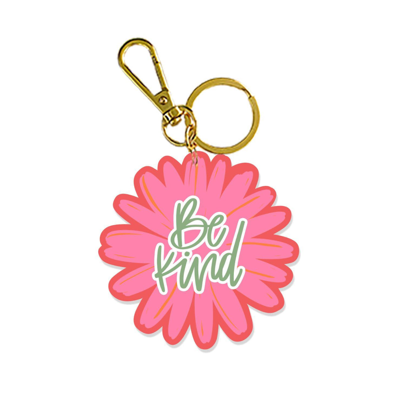 Acrylic Keychain Be Kind