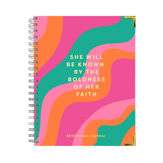 Devotional Journal, Boldness of Her Faith