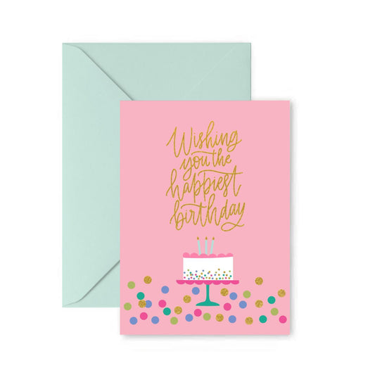 Greeting Card, Happiest Birthday