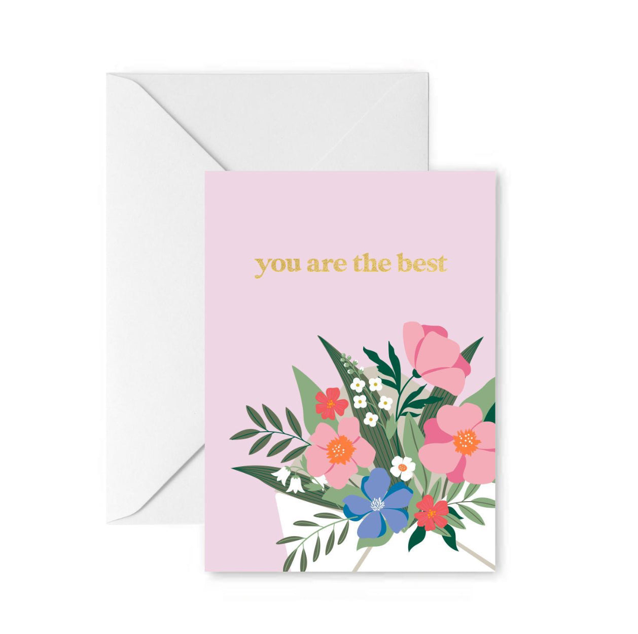 Greeting Card, You Are The Best