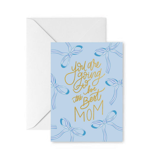 Greeting Card, Best Mom Boy