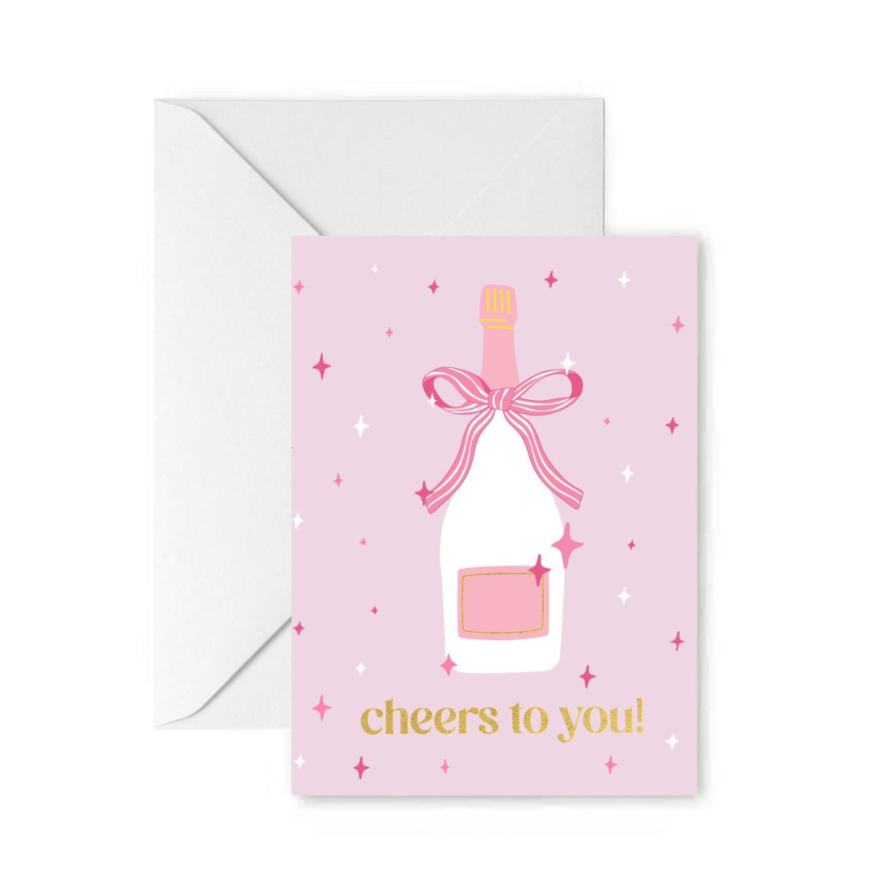 Greeting Card, Cheers To You