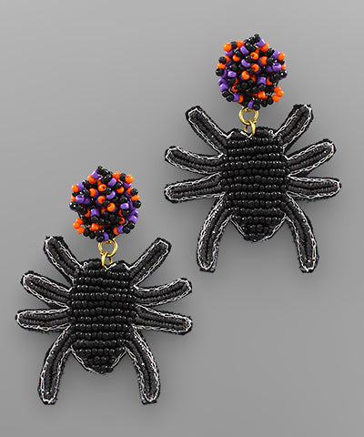 Spider Earrings