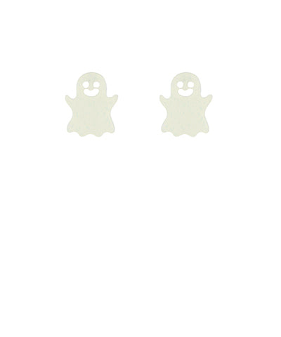 Ghost Studs (Glow In The Dark)