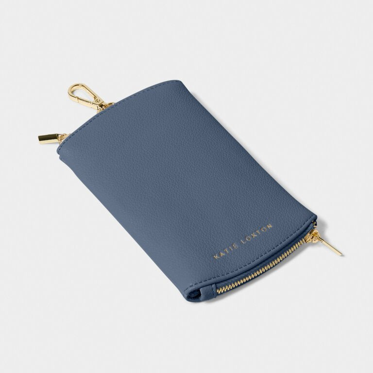 Duo Sunglasses Case, Navy