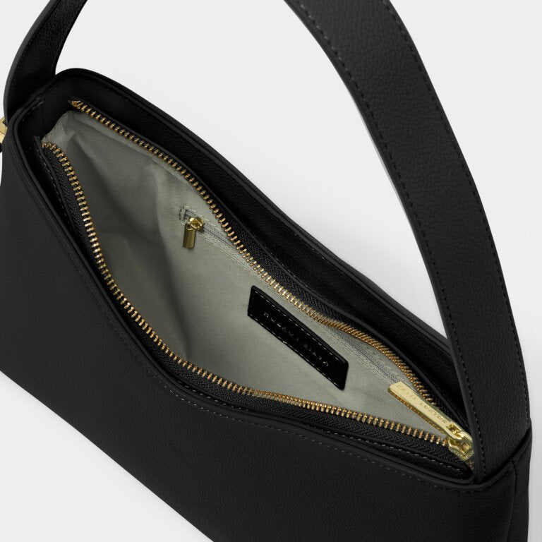 Camille Shoulder Bag, Black