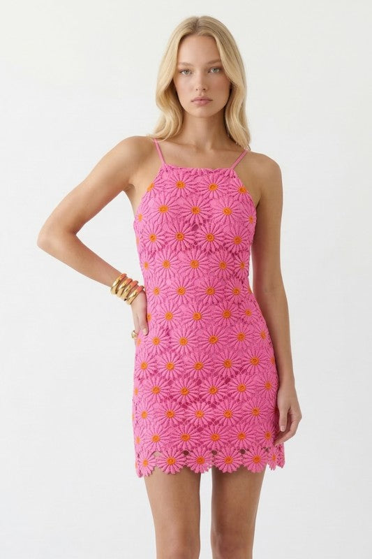 Daisy Spritz Mini Dress