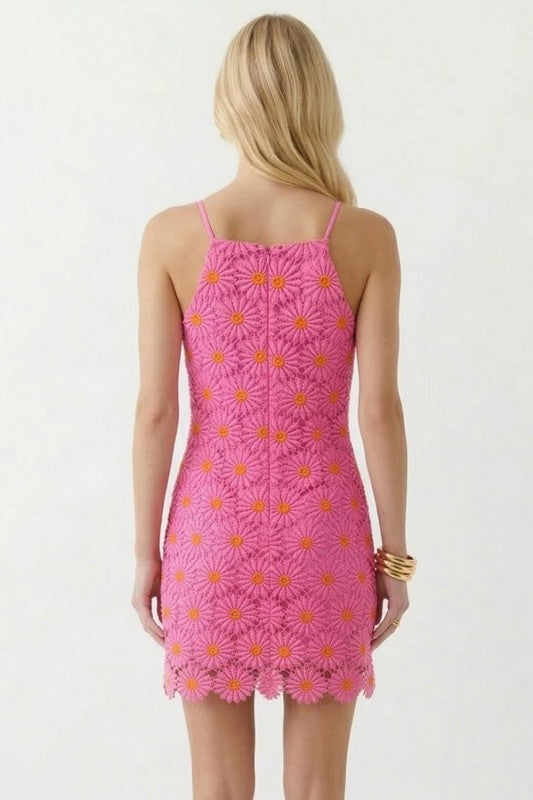 Daisy Spritz Mini Dress