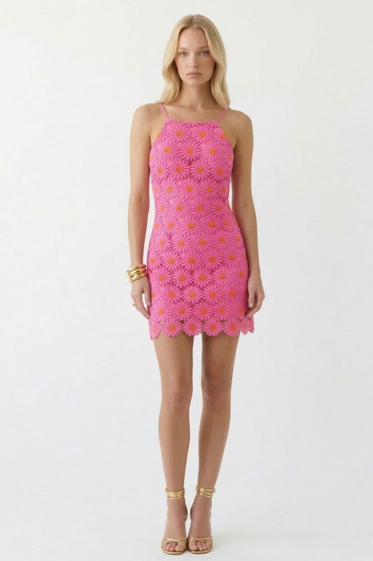 Daisy Spritz Mini Dress