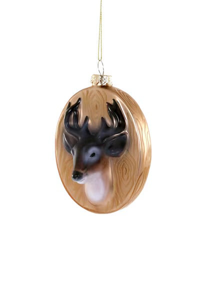 Deer Trophy Ornament