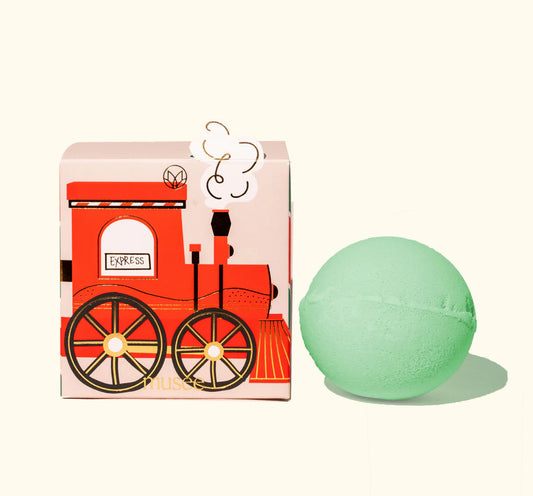 Train Boxed Bath Balm