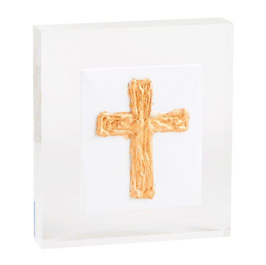 Cross Plaque, Small Acrylic