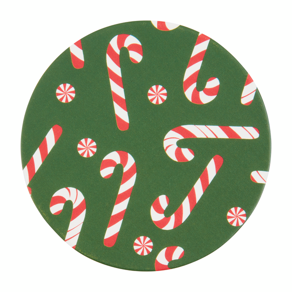 Jingle Till You Tingle, Reindeer Wine and Coaster Set