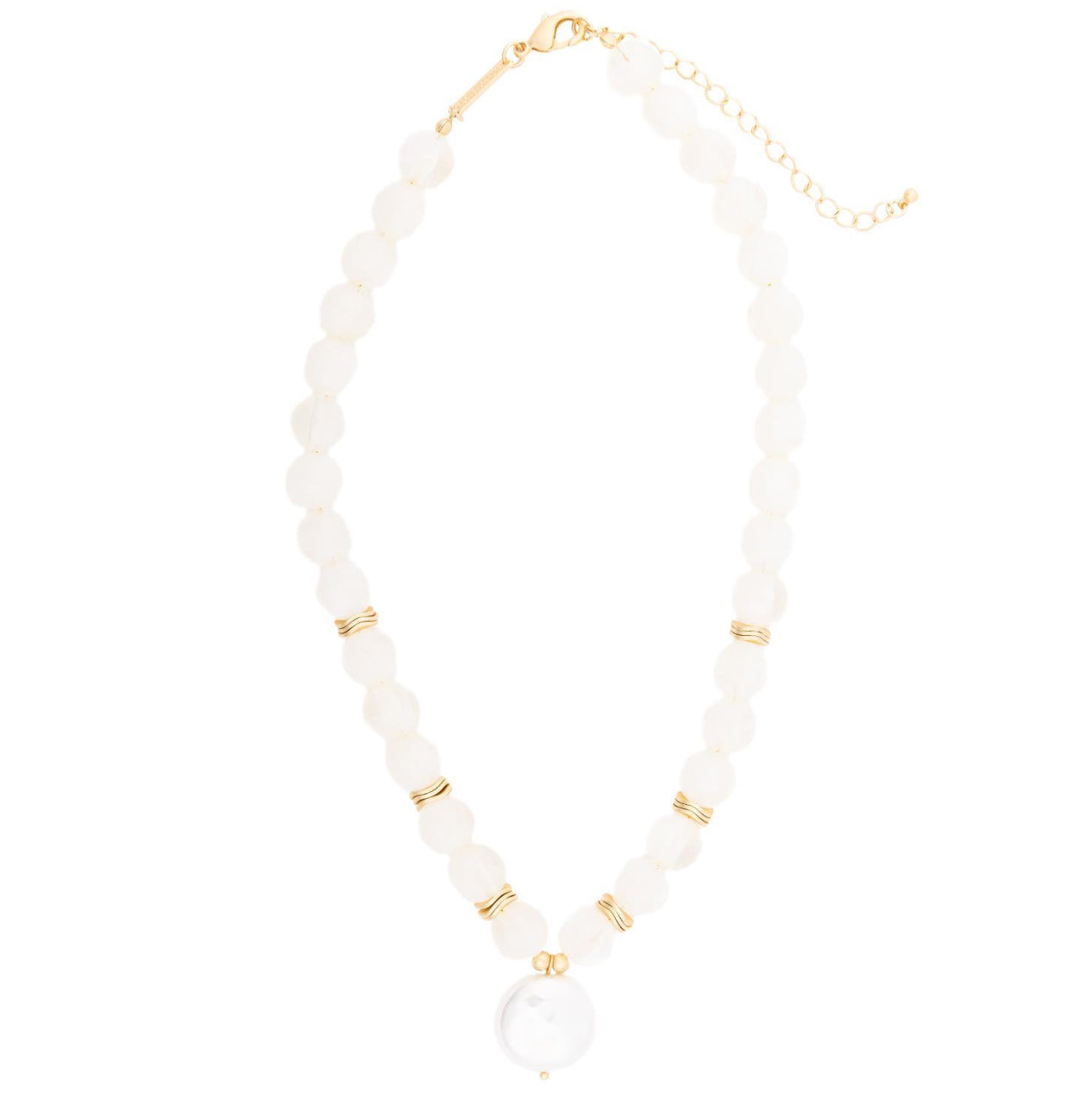 Summerlin Necklace, Cream