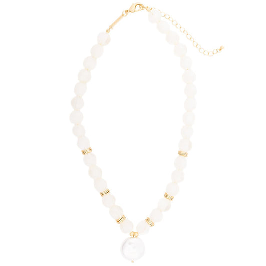 Summerlin Necklace, Cream