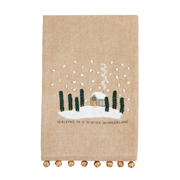 Winter Wonderland Tea Towel