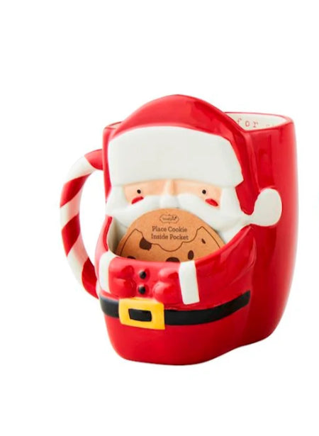 Christmas Cookie Pocket Mugs