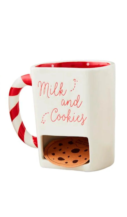 Christmas Cookie Pocket Mugs