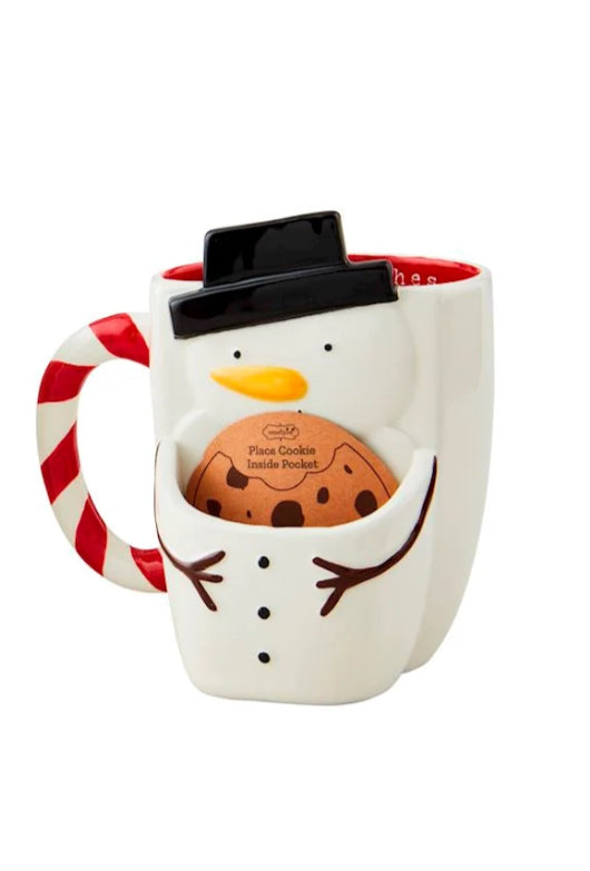 Christmas Cookie Pocket Mugs