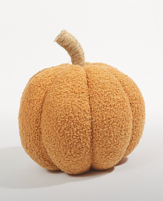 Orange Plush Pumpkin